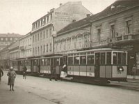 Tramvaj linije 3 u Draškovićevoj ulici